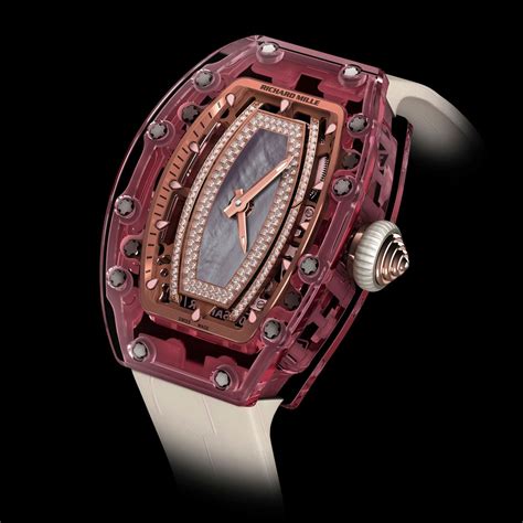 richard mille women's watch|Richard Mille wrist watch price.